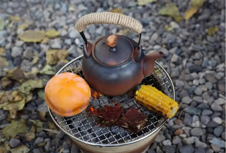 圍爐煮茶：既有儀式感，又是文化傳承！[司孚特精制鋼圍爐茶桌](圖1)