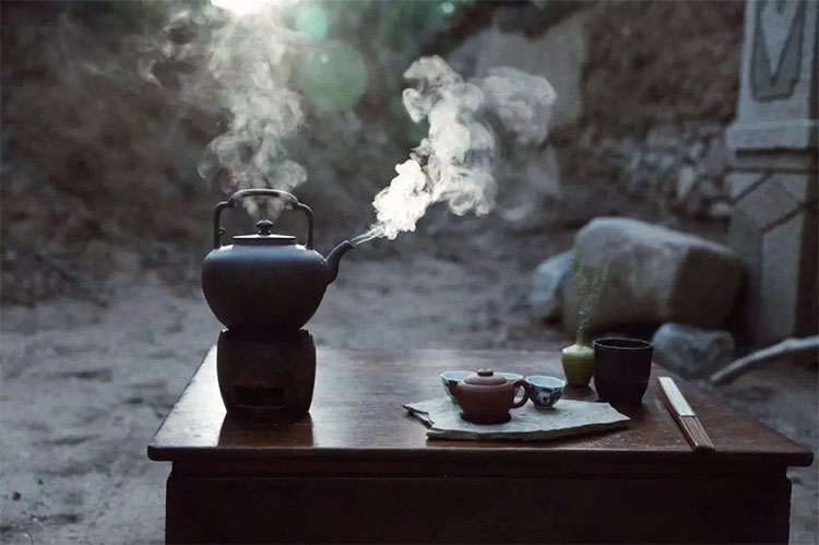 圍爐煮茶|適合煮著喝的茶有哪些？[精制鋼圍爐|炭火爐|圍爐茶桌](圖7)