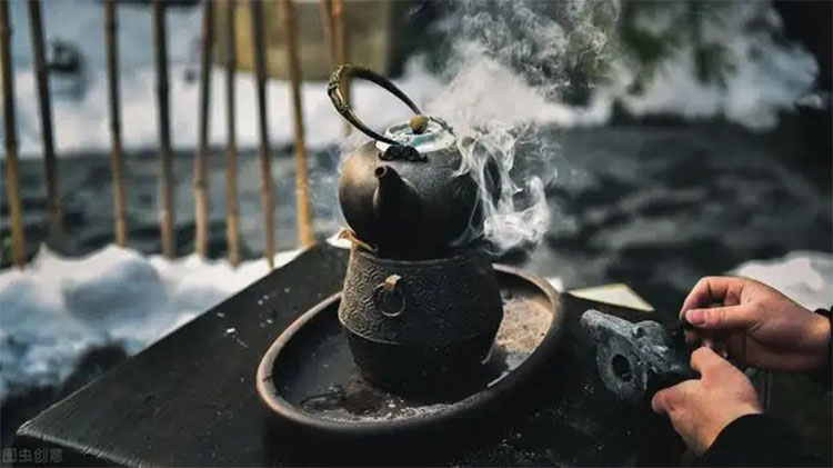 圍爐煮茶：起一爐火，煮兩碗茶，聊三餐四季，話五谷豐登(圖2)