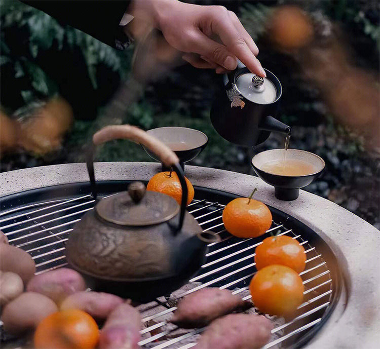 圍爐煮茶：起一爐火，煮兩碗茶，聊三餐四季，話五谷豐登(圖7)