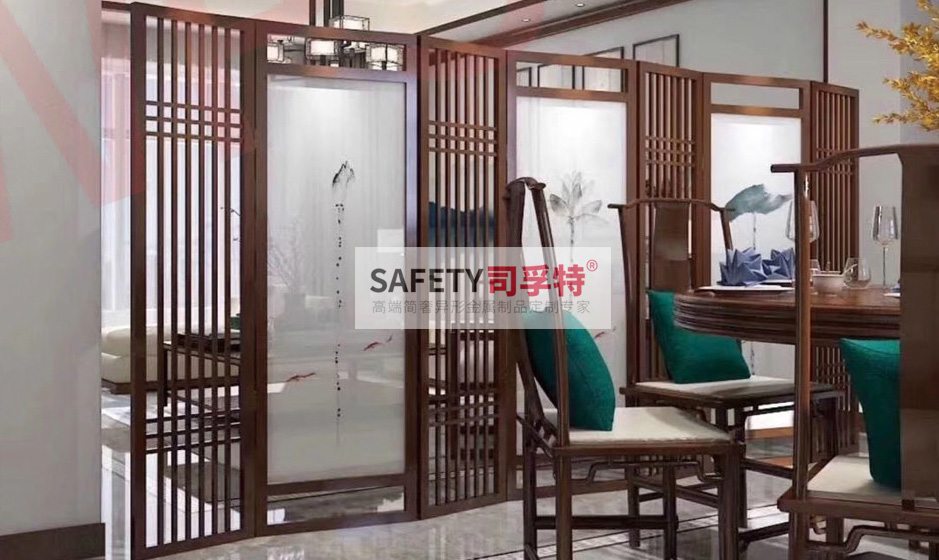 高端定制 | 屏風(fēng)有哪些應(yīng)用場景？【司孚特金屬屏風(fēng)|不銹鋼屏風(fēng)】(圖6)