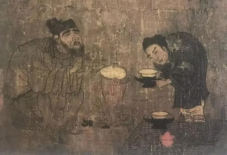 圍爐煮茶刷屏，一起來感受古詩詞中的茶風茶韻「圍爐茶桌，炭火爐」(圖3)