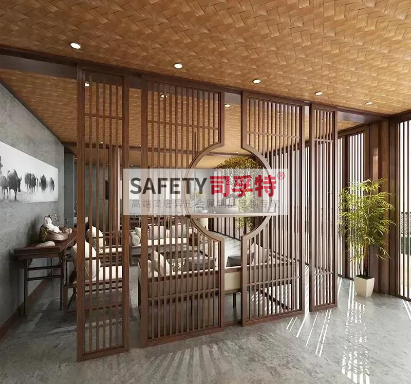 彩雕鋁屏風隔斷，彰顯高端品質[司孚特鋁雕屏風隔斷](圖1)