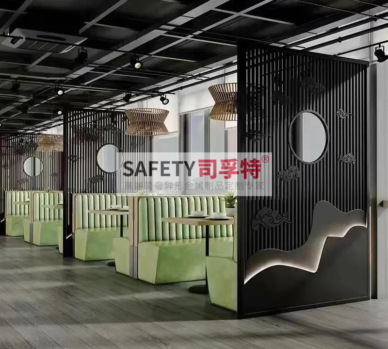 彩雕鋁屏風隔斷，彰顯高端品質[司孚特鋁雕屏風隔斷](圖3)