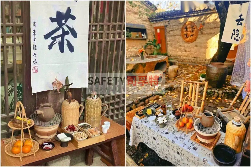 “圍爐煮茶”與非遺相互引流，潮流與文化傳承并不沖突[精致鋼圍爐，炭火爐](圖4)