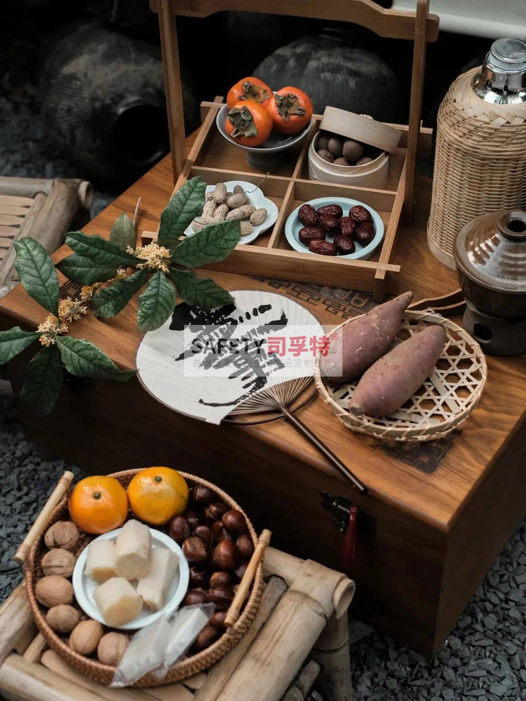 圍爐配萬物，煮茶煮酒又烤秋[司孚特圍爐茶桌，炭火爐，精制鋼圍爐](圖1)
