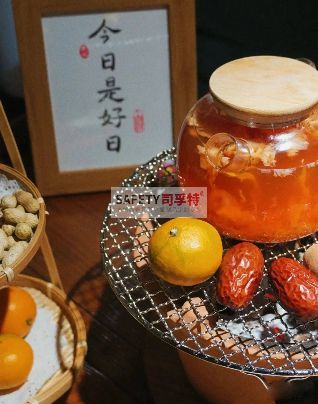 圍爐配萬物，煮茶煮酒又烤秋[司孚特圍爐茶桌，炭火爐，精制鋼圍爐](圖3)