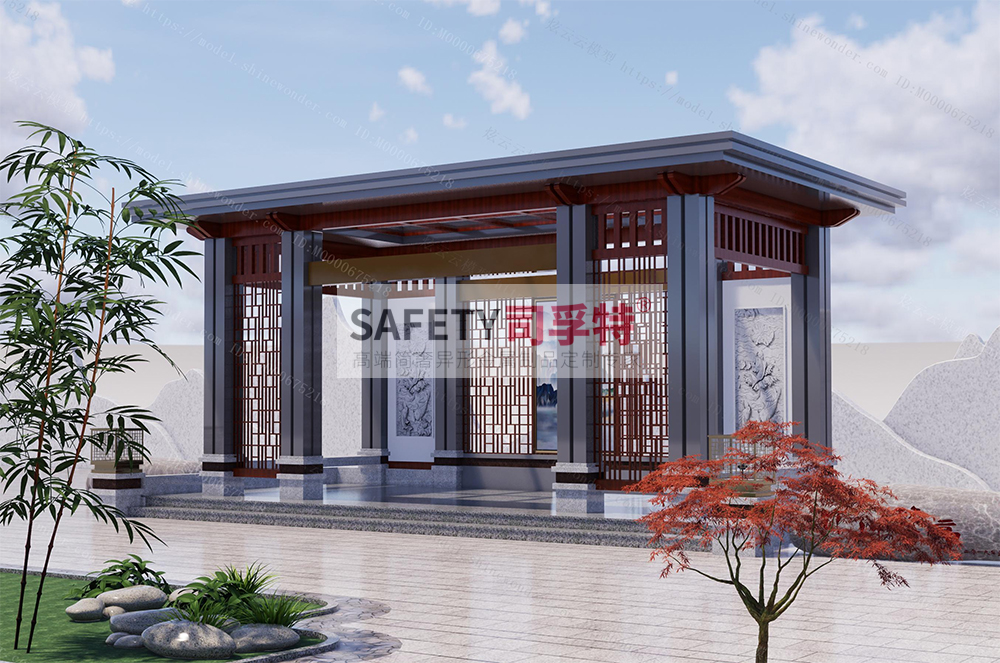 精制不銹鋼涼亭逐漸代替木質(zhì)涼亭，精制不銹鋼涼亭有哪些優(yōu)勢(圖5)