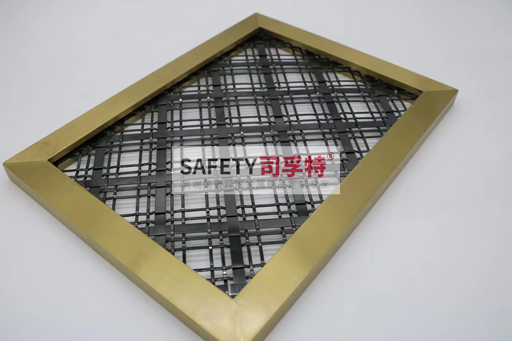 金屬裝飾網(wǎng)什么材質(zhì)做的？有哪些類型？(圖1)