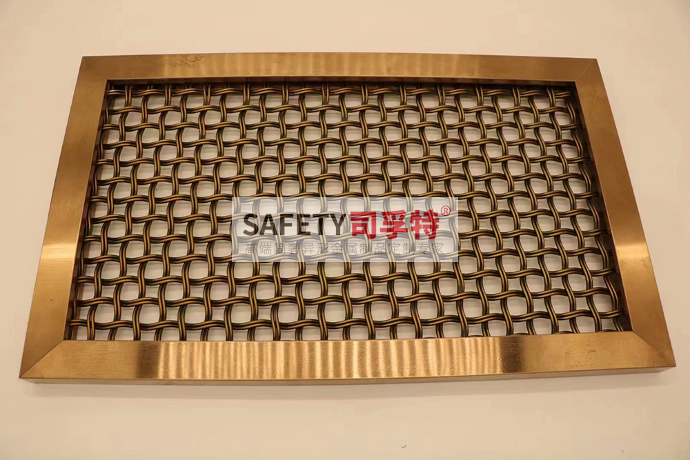 金屬裝飾網(wǎng)什么材質(zhì)做的？有哪些類型？(圖5)